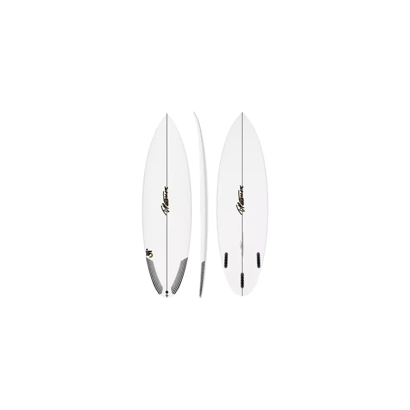 Surfbrett T. Patterson Italo Ferreira IF15 GOLD EPS Schneller Versand
