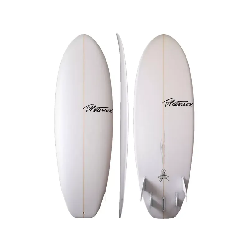 Letzte Chance Surfbrett T. Patterson Flying Saucer