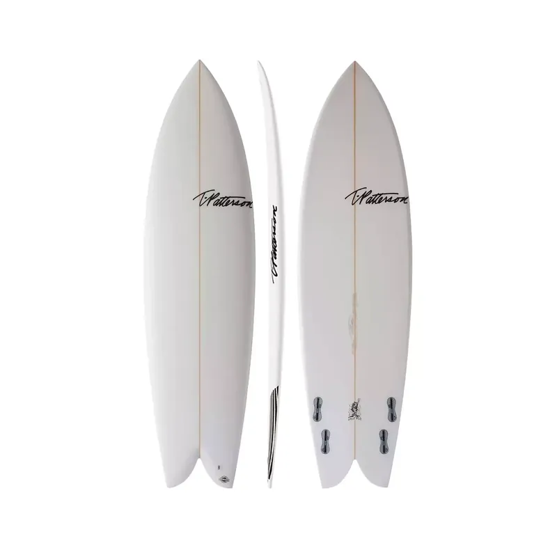 Schneller Versand Surfbrett T. Patterson Devil Fish