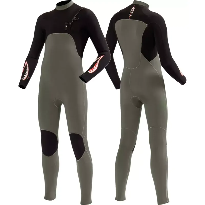 Ausverkauf Neoprenanzug Vissla Seven Seas Boys Warbird 3/2