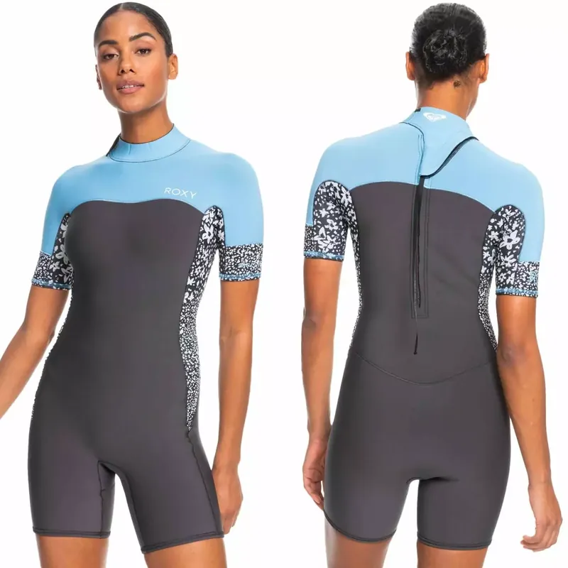 Roxy neopren Swell Series 2mm BZ Grey Solange Der Vorrat Reicht