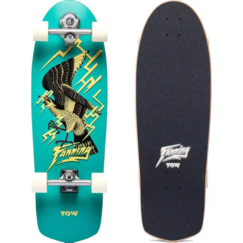 Neu Im Sortiment surfskate Yow Fanning Falcon Driver 32,5''