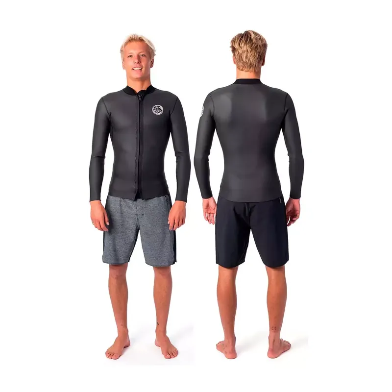 Billig Top neopren Rip Curl Dawn Patrol 1,5mm LS E-Stitch