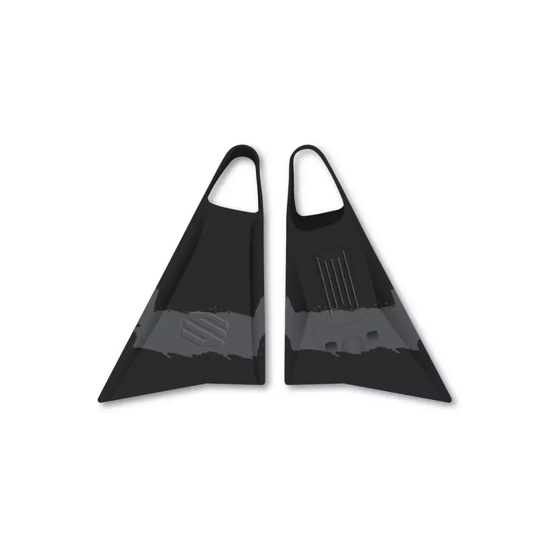 Abverkauf Sniper Menace Black Duo Bodyboard-Flossen