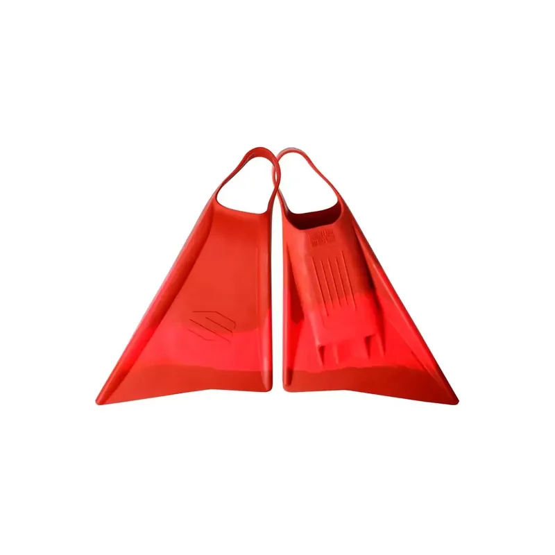 Bodyboard-Flossen Sniper Menace Red Duo Expressversand