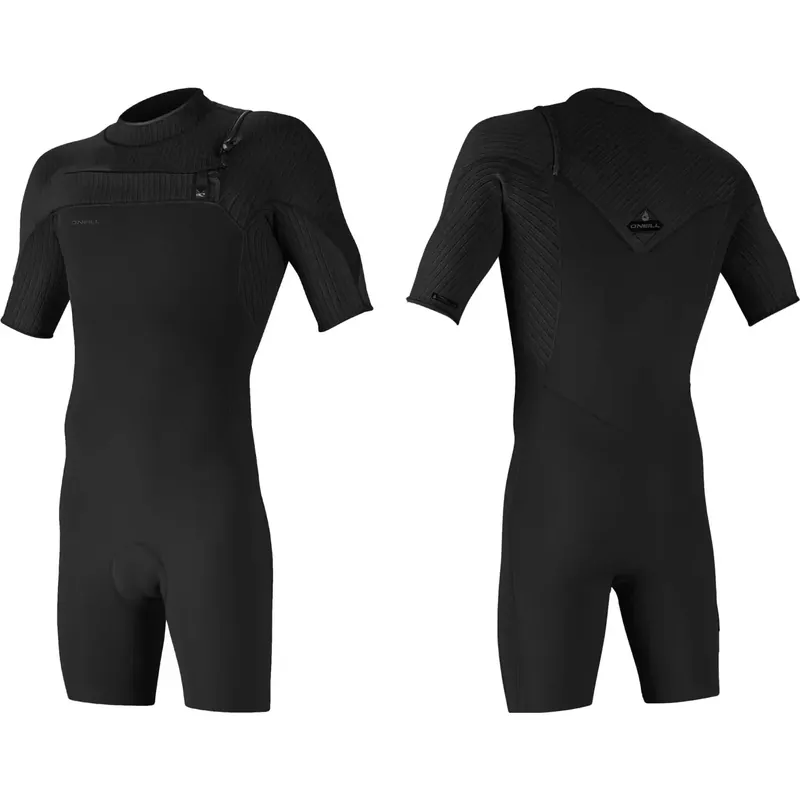 Zertifiziert Shorty ONeill Hyperfreak 2mm CZ Black/Black