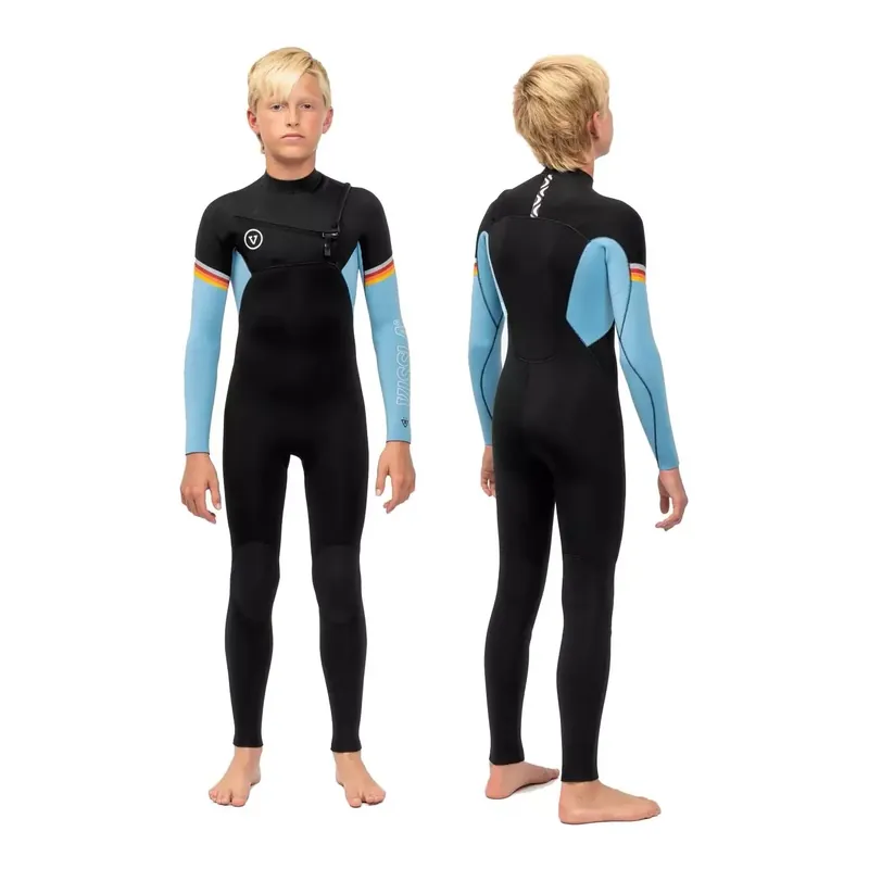 Letzte Chance Neoprenanzug Vissla Seven Seas Raditude 4/3mm Boys