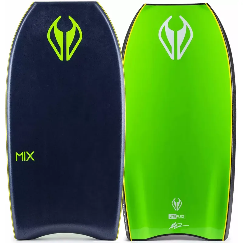 NMD Bodyboard The Mix Tech NRG LiteFlex Midnight Blue/Green Sofort Bestellen