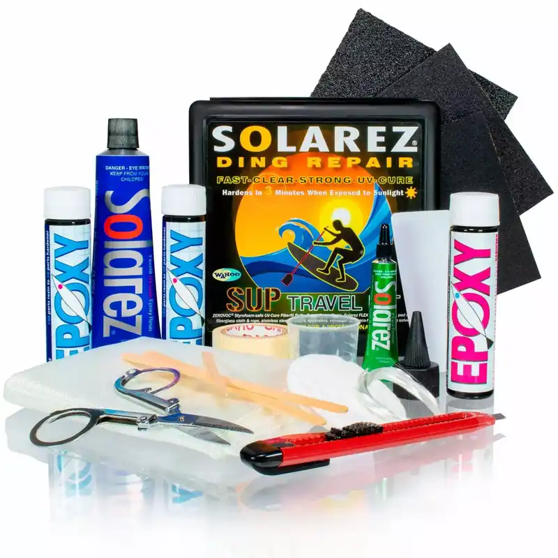 Sichere Zahlung Repair Kit-Solarez SUP travel Epoxy