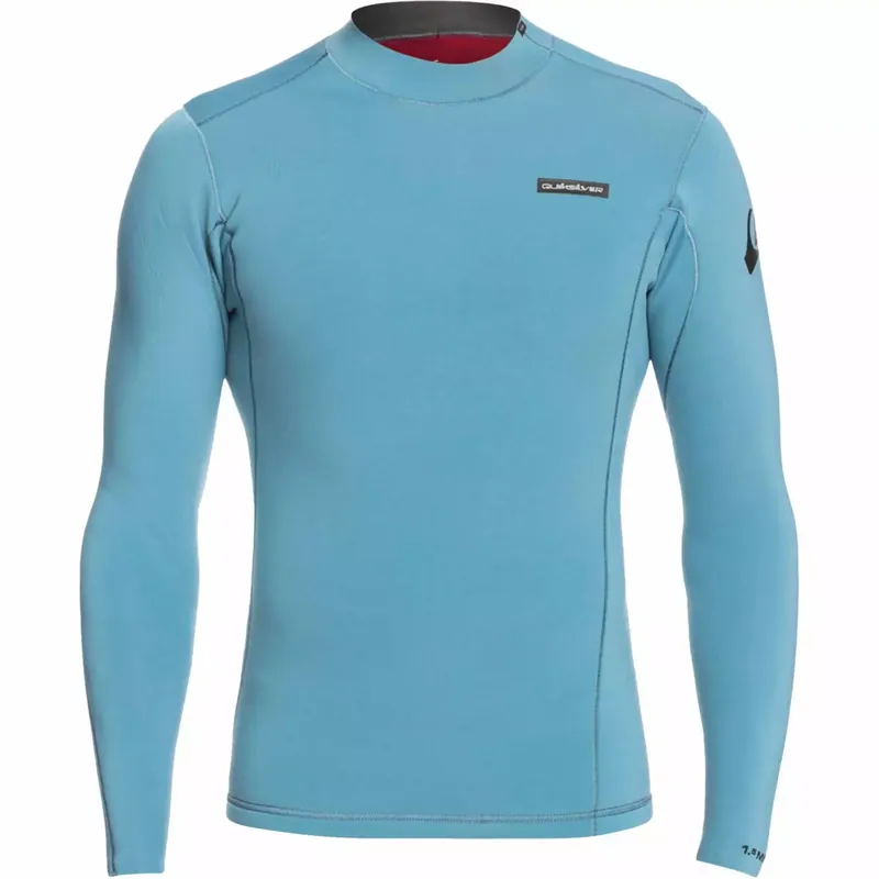 Top aus neopren Quiksilver Everyday Session LS Turquoise Sichere Zahlung