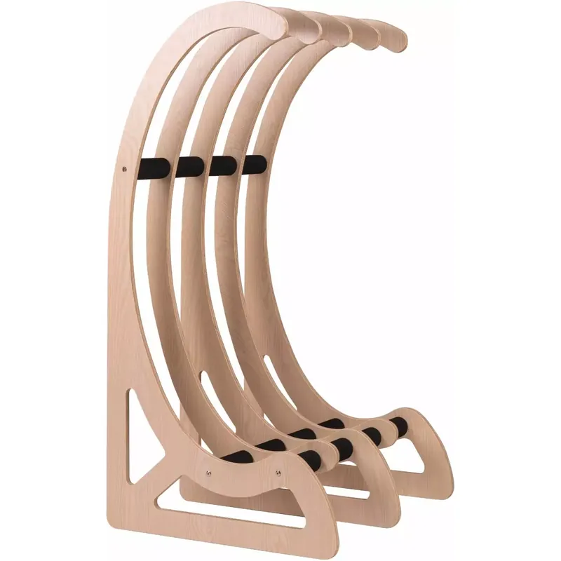 Vertikales Surfboardregal Surflogic Wooden Free standing surfboard rack Nur Für Kurze Zeit