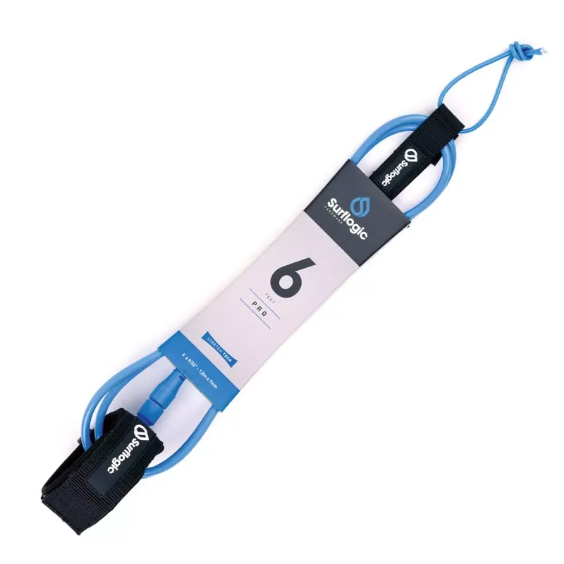 Leash surf SurfLogic Pro Cyan Expressversand