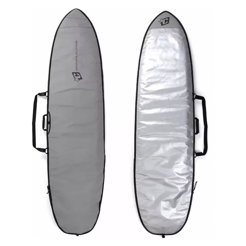 Zertifiziert boardbag Fish Icon Lite Silver Black Silver Black