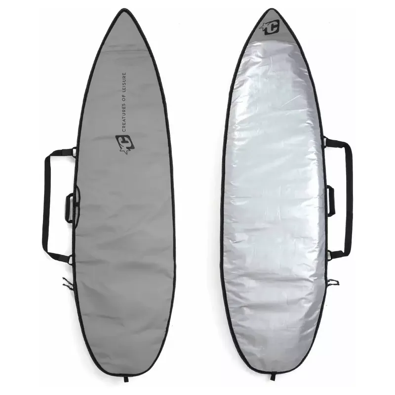 Wochenendangebot boardbag Creatures Shortboard Icon Lite Silver Black