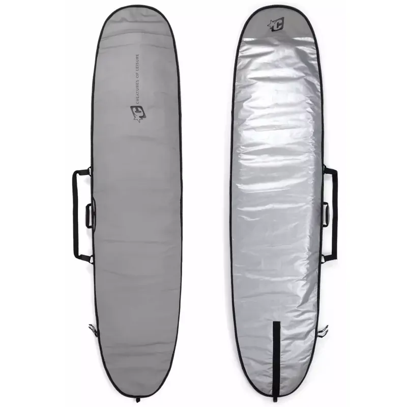 Super-Preis boardbag Longboard Icon Lite Silver Black