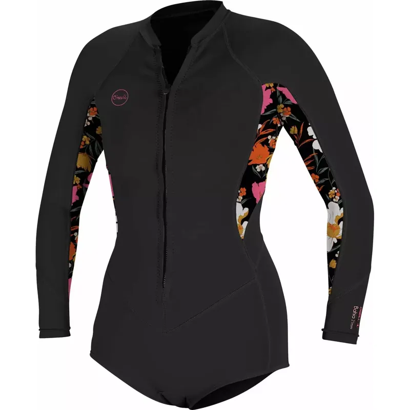 Top-Seller Shortspring ONeill Womens Bahia LS Black/Bluenchen