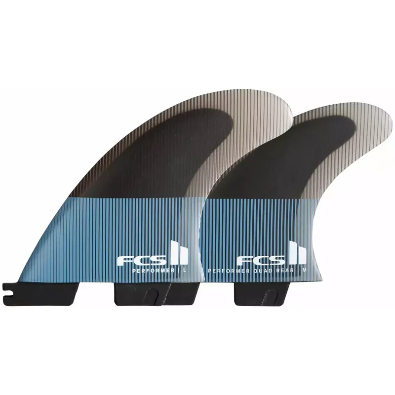 Finnen FCSII Performer PC Quad Tranquil Blue Heißes Angebot