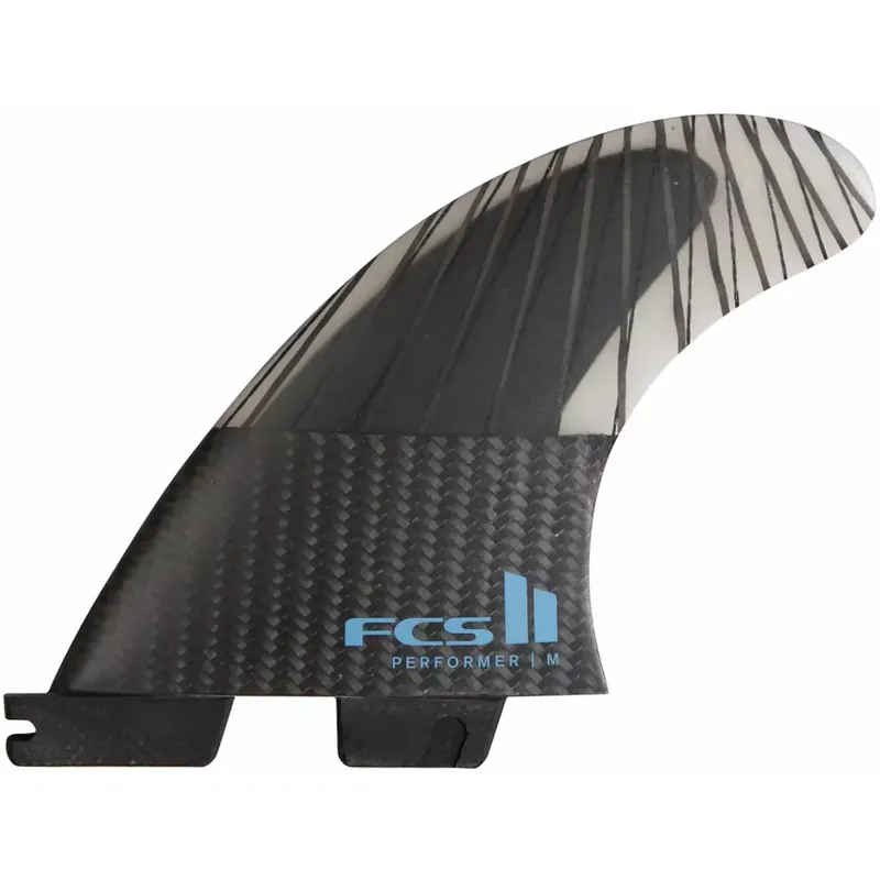 Beliebt Finnen FCSII Performer PC Carbon Tranquil Blue