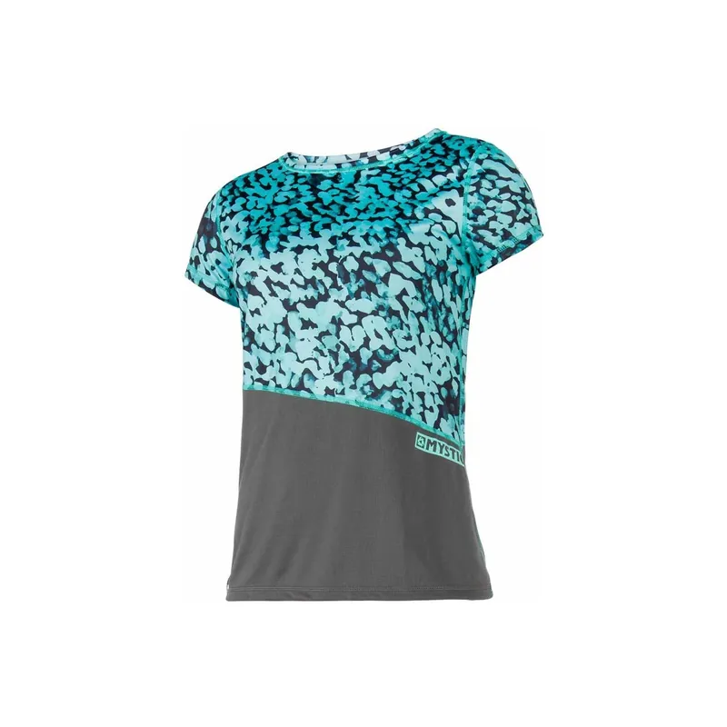 Direktkauf Mystic Quickdry-Diva-kurzarm Blue