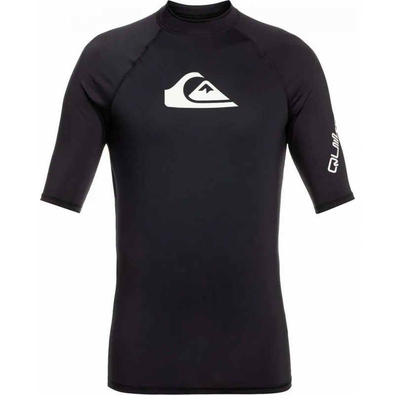 Quiksilver Lycra All Time SS Junior Black Nur Für Kurze Zeit