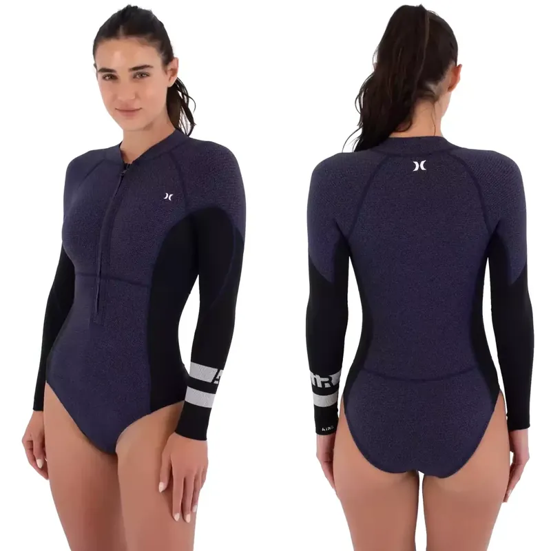 Rabatt Neopren Hurley Air Texture Springsuit 2mm