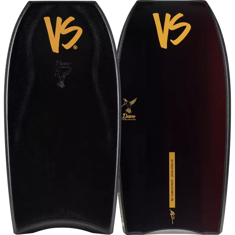 Bodyboard VS Winchester Alphaflex PP Limited Edition Black / Black Burgundy Gradient Geprüft