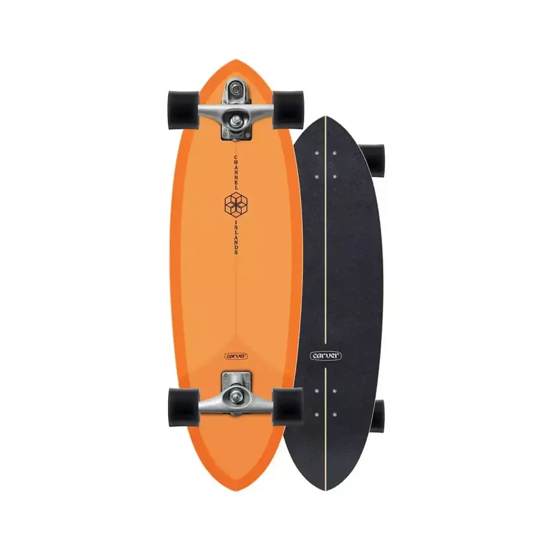 Surfskate Carver CI Mid Orange 31,75'' C7 Neu
