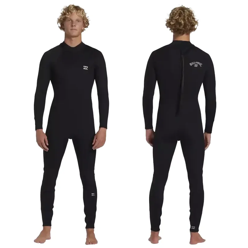 Direktkauf Neopren von Billabong Foil 3/2mm BZ Flat Lock Black