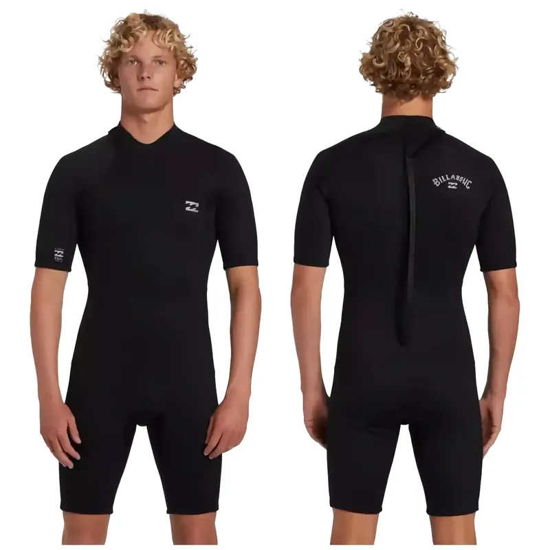 Ausverkauf Neopren von Billabong Foil 2/2mm BZ Flat Lock Black