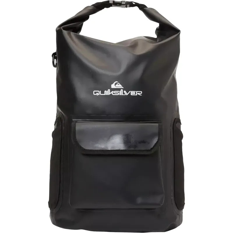 wasserdichter Rucksack quiksilver sea stash Black 22L Preisreduziert