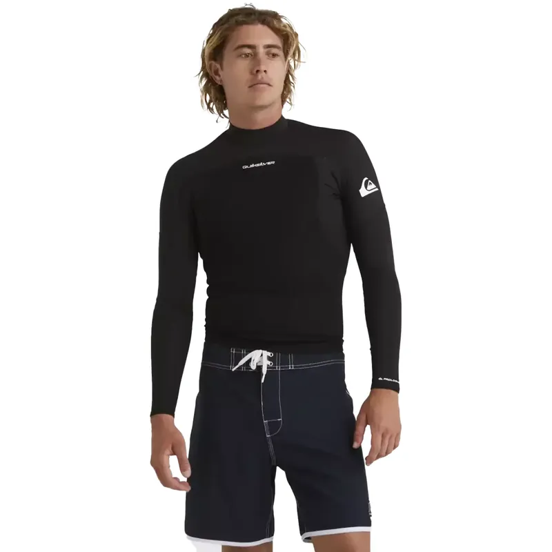 Top aus neopren Quiksilver 1mm Prologue Black Top-Seller