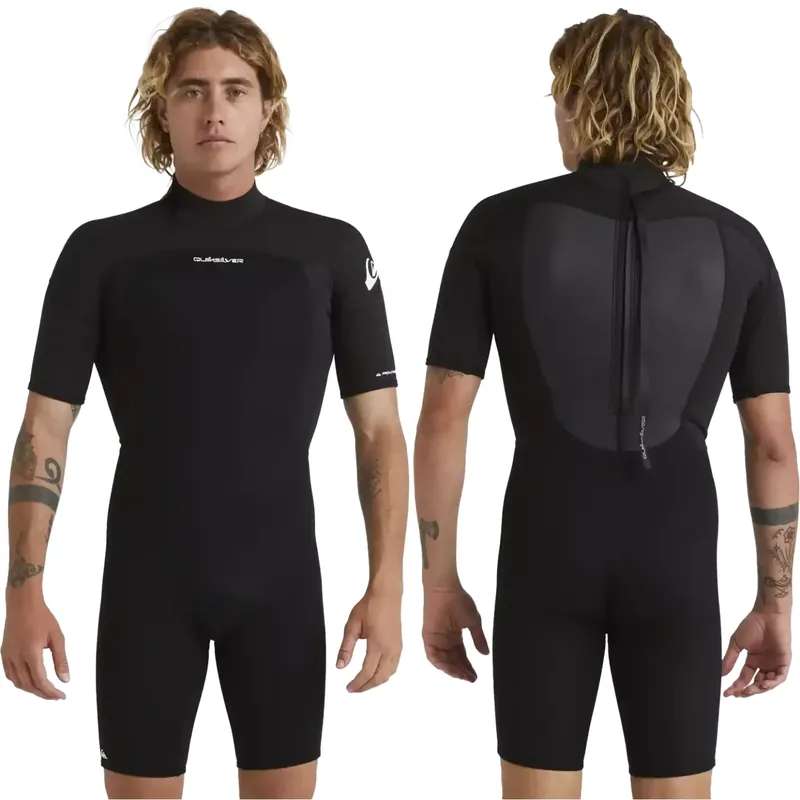 Neopren quiksilver prologue 2mm SS Black Neuheit