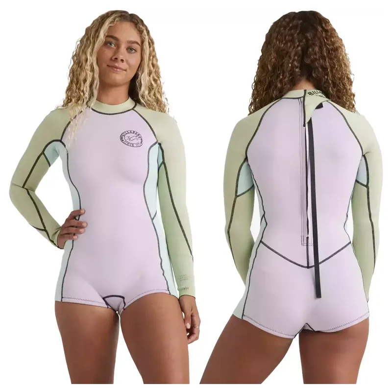 Neopren Billabong Spring Fever Natural Pistachio Beliebt