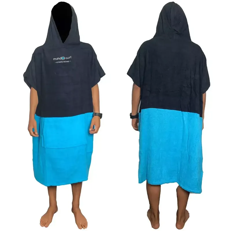 Top-Angebot Poncho Mundo-Surf Premium Bicolor Blue