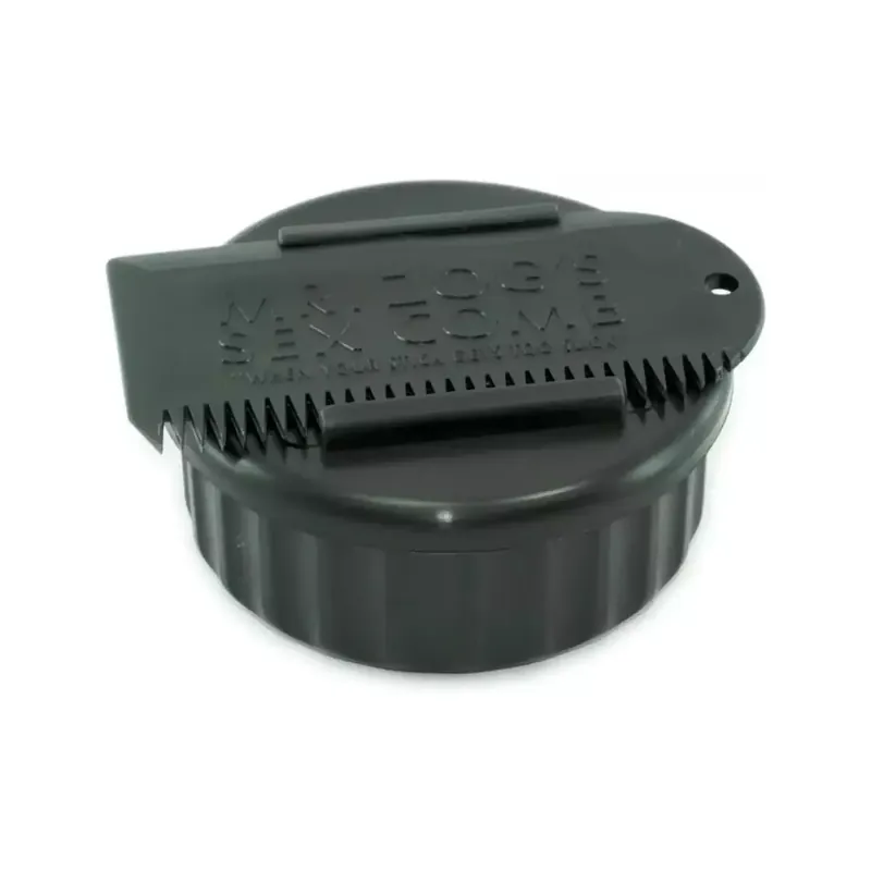 Box für paraffin Wax Sex Container+comb Black/Black Bestseller