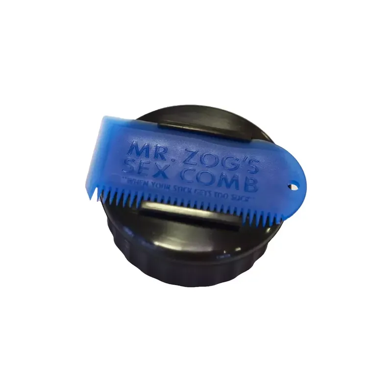 Top-Angebot Box für paraffin Wax Sex Container+comb Black/Blue