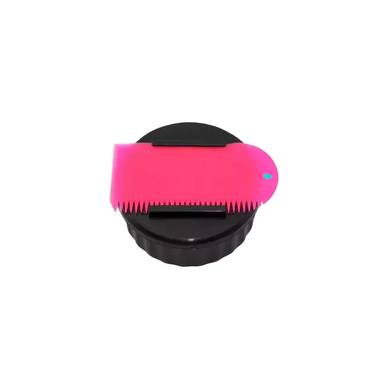 Box für paraffin Wax Sex Container+comb Black/Pink Versand Am Gleichen Tag