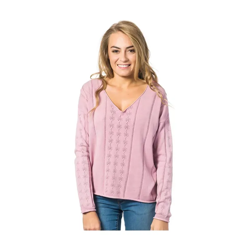 Pullover Rip Curl Enzyme purple Billig