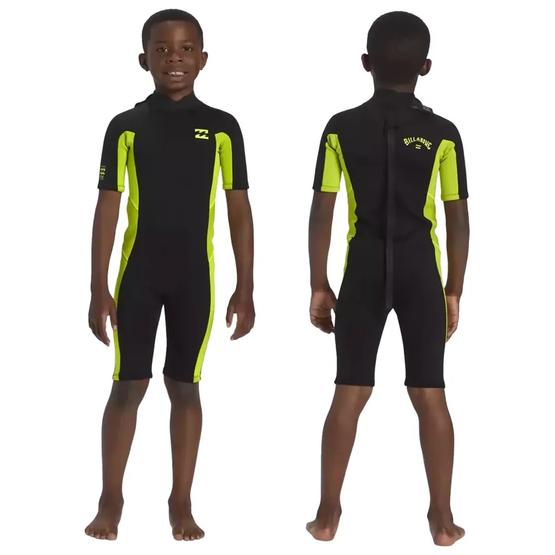 Neopren von Billabong Foil 2/2mm Toddler Fluro Lime Begrenztes Angebot