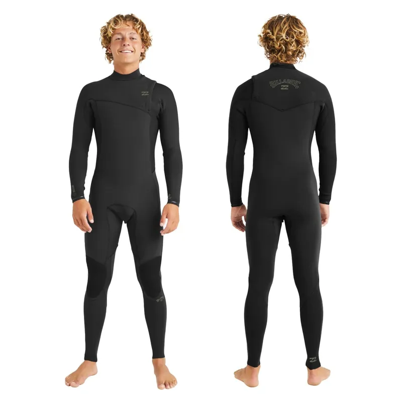 Saisonangebot Neopreen Billabong Revolution Natural CZ 3/2mm Black