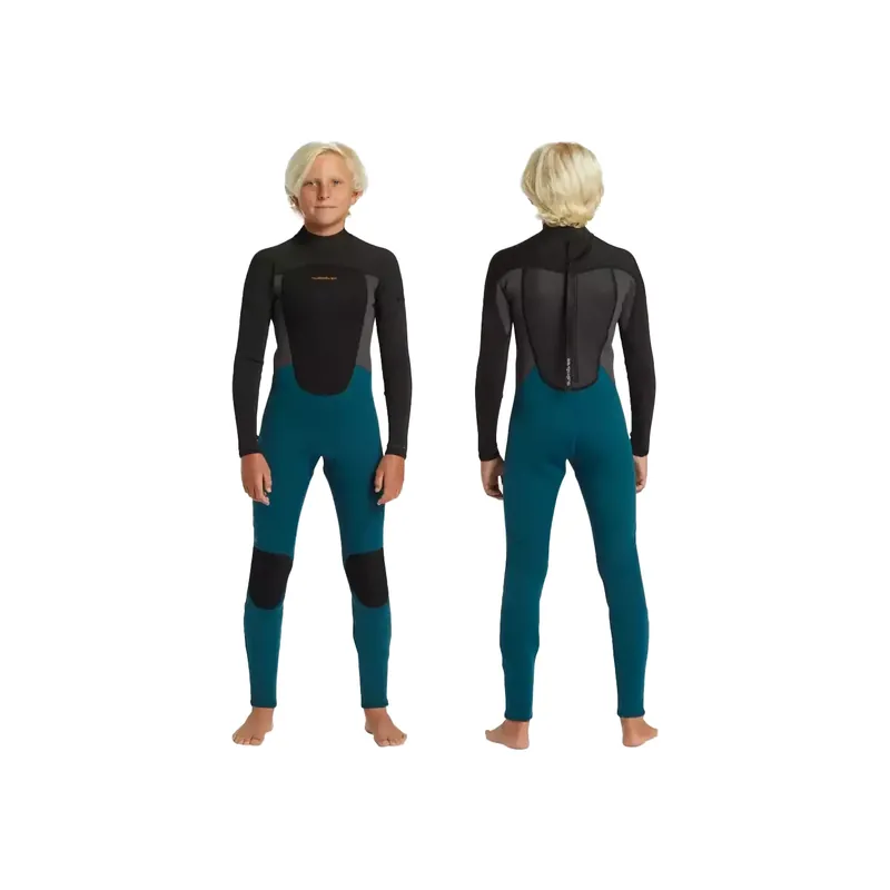Quiksilver neopren Prologue Kids 3/2mm Midnight Turquoise Rabatt
