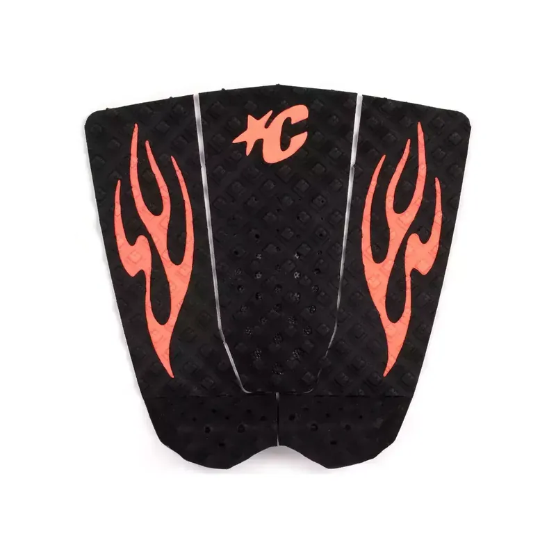 Sichere Zahlung Grip Creatures of leisure Griffin Colapinto Lite Ecopure Black Fluro Red Flames