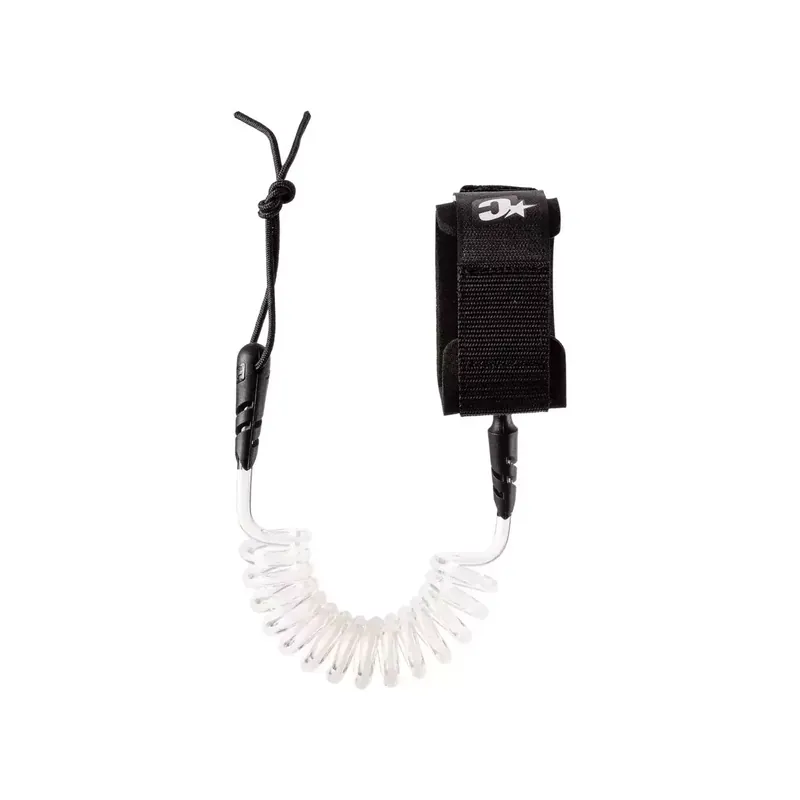 Markenprodukt Leash für bodyboard Creatures Icon Wrist white Black