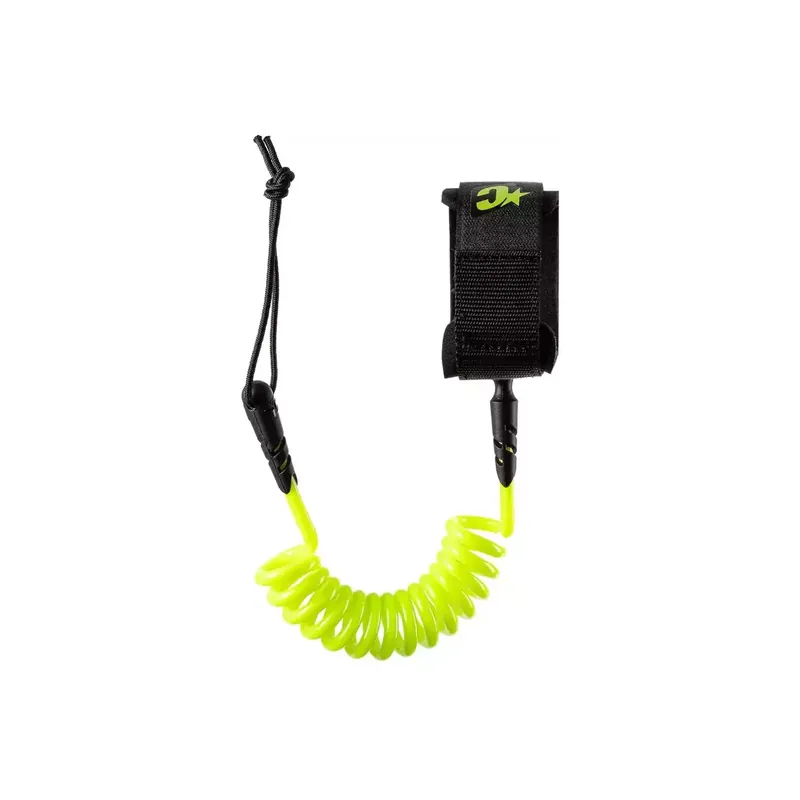 Letzte Chance Leash für bodyboard Creatures Icon Wrist Lime Black