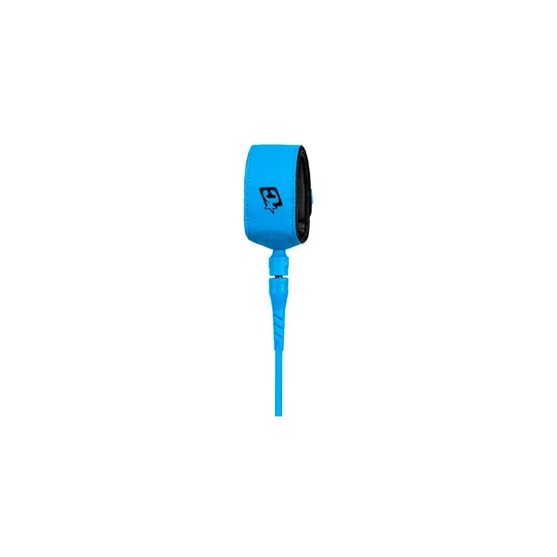 Markenprodukt Leash surf-Creatures SuperLite Lite Fluro Blue Speckle