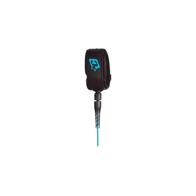 Mega-Angebot Leash surf-Creatures Reliance Longboard ANKLE Cyan Speckle Black