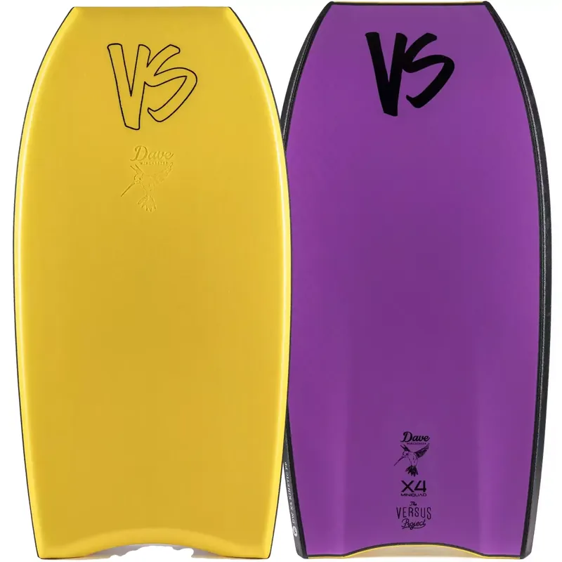 Schneller Versand bodyboard VS Winchester Kinetic PP X4 QUAD Tangerine/Violet