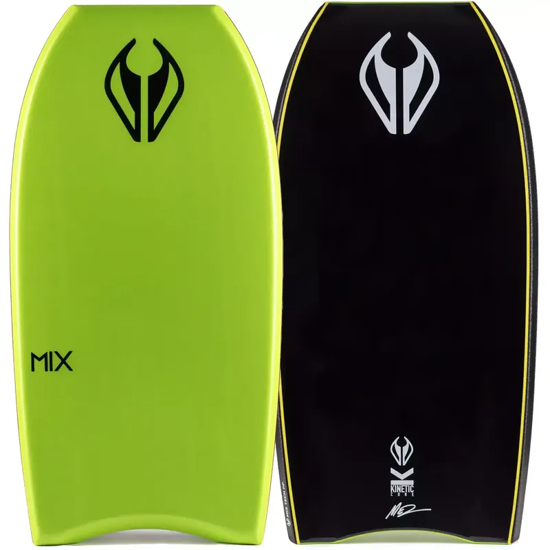 NMD Bodyboard The Mix Tech PP Green/Black Zertifiziert