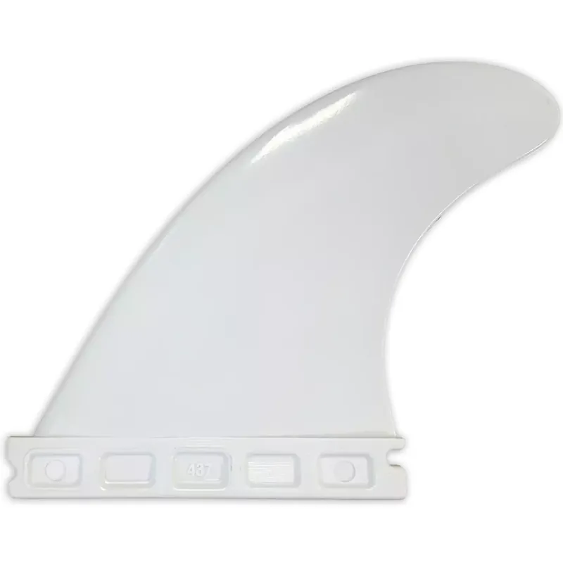 Solange Der Vorrat Reicht finnen M-Fins Glass Flex Single Tab White