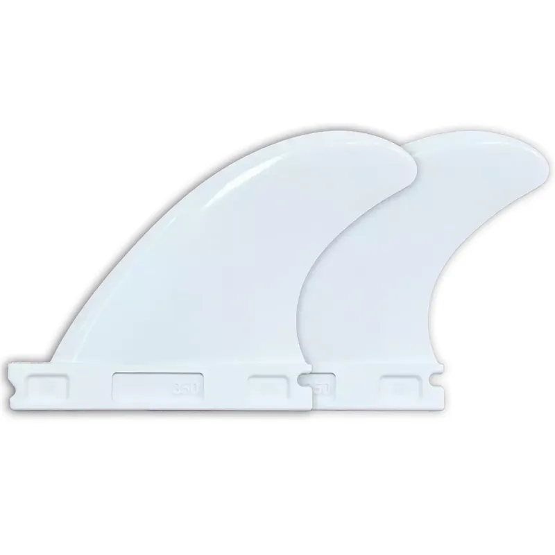 Günstig Longboard Stabilisator Finnen M-Fins Single Tab White